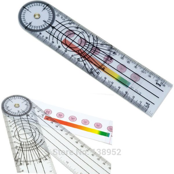 wholesale-3pcs/set 2in 1 200mm spinal goniometer ruler motion tester pain rating scale 360 professional 3pcs/lot
wholesale-3pcs/set 2in 1 200mm spinal goniometer ruler motion tester pain rating scale 360 professional 3pcs/lot