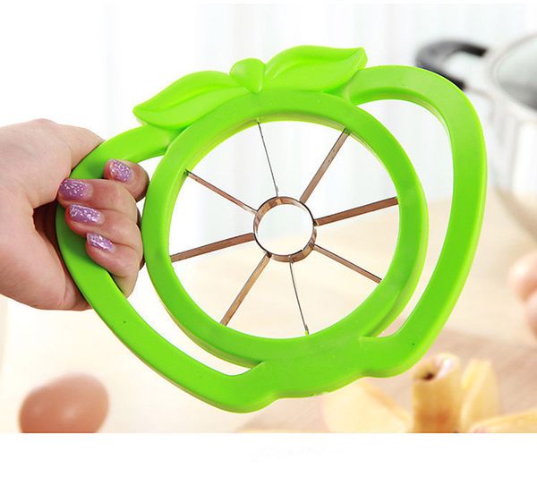 multi-function apple cutter knife plastic +stainless steel fruit slicer shredders device easy cutter colorfull ing
multi-function apple cutter knife plastic +stainless steel fruit slicer shredders device easy cutter colorfull ing