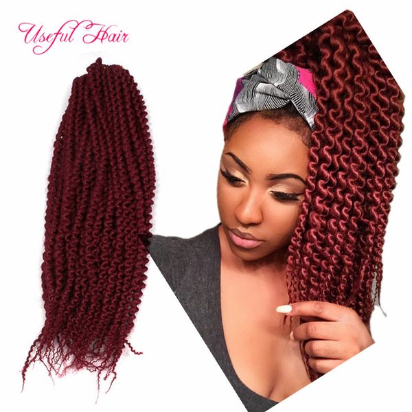 24" island twist pre-loop crochet braids ress synthetic hair island twist gogo curl yaki straight bouncy twist ringlet-wand-curl, Black
24" island twist pre-loop crochet braids ress synthetic hair island twist gogo curl yaki straight bouncy twist ringlet-wand-curl, Black