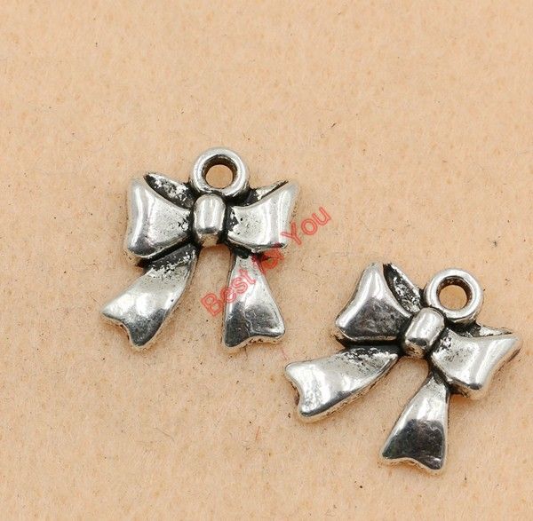 bow charm zinc alloy pendant antique silver tone jewelry diy jewelry making handmade 17x15mm jewelry making, Bronze;silver
bow charm zinc alloy pendant antique silver tone jewelry diy jewelry making handmade 17x15mm jewelry making, Bronze;silver