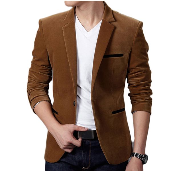 wholesale-2016 new arrival men suit blazer men solid color casual blazer masculino one button blazer suits jacket, White;black
wholesale-2016 new arrival men suit blazer men solid color casual blazer masculino one button blazer suits jacket, White;black
