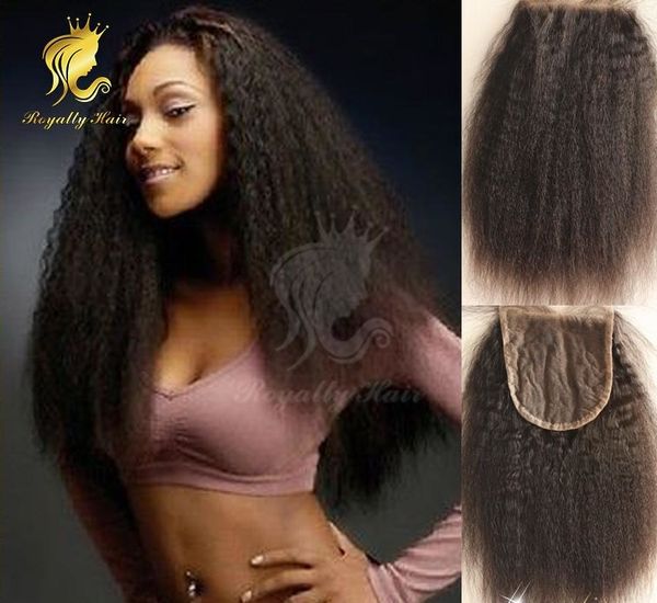 7a brazilian kinky straight hair closure with baby hair 3.5x4" coarse yaki lace closure bleached knots italian yaki hair, Black;brown
7a brazilian kinky straight hair closure with baby hair 3.5x4" coarse yaki lace closure bleached knots italian yaki hair, Black;brown