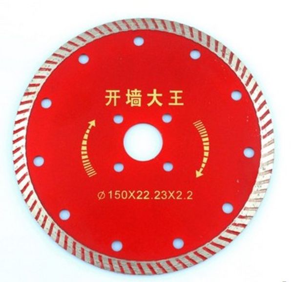 electric tool accessories 150mm diamond cutting blade slotted wall saw blade
electric tool accessories 150mm diamond cutting blade slotted wall saw blade