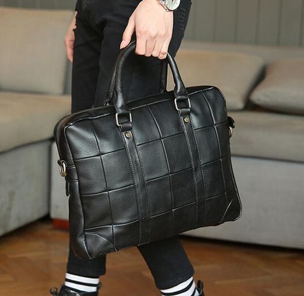 Original design brand of soft leather briefcase bag trend men Vintage AONISI portable computer bag mens casual men briefcase, Brown
Original design brand of soft leather briefcase bag trend men Vintage AONISI portable computer bag mens casual men briefcase, Brown