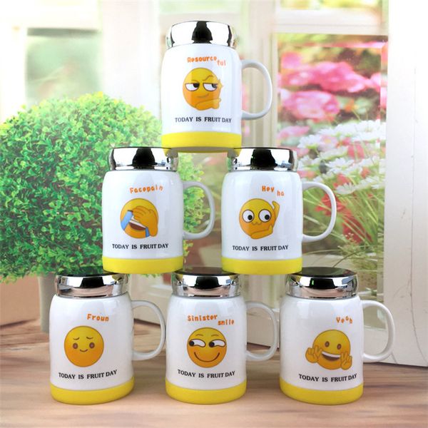 new product emoji expression mirror cup random mixing personality mug fashion office cup ia730
new product emoji expression mirror cup random mixing personality mug fashion office cup ia730