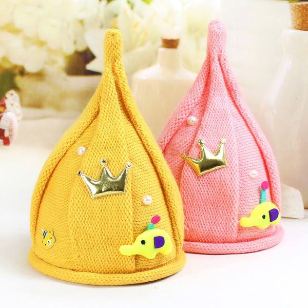 4 colors Korean styles New arrivals windmill woolen hat Children Handmade winter warm boy girl Pointy hat Knitted Hat with crown accessory
4 colors Korean styles New arrivals windmill woolen hat Children Handmade winter warm boy girl Pointy hat Knitted Hat with crown accessory