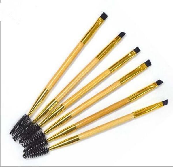 double ends makeup tools bamboo brushes eyelash lashes blending eye brush mascara cosmetic eyebrow comb make up maquiagem
double ends makeup tools bamboo brushes eyelash lashes blending eye brush mascara cosmetic eyebrow comb make up maquiagem