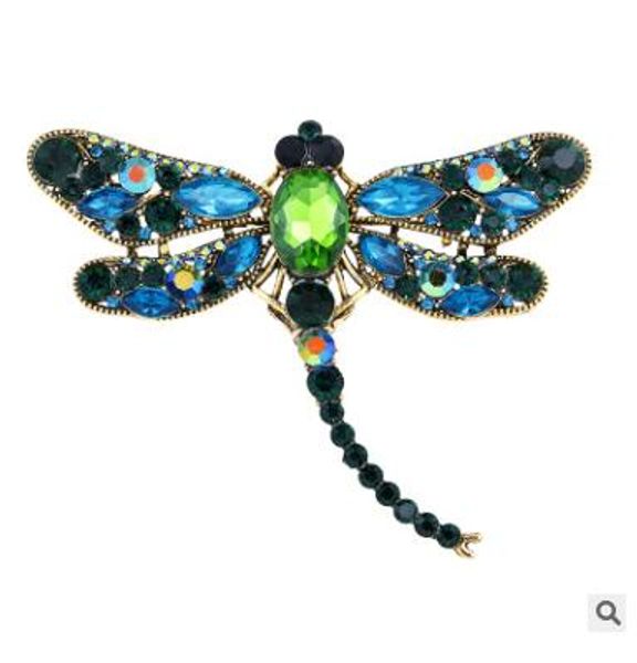 europe and the united states selling high-grade diamond brooch brooch pendant two dragonfly animal, Gray
europe and the united states selling high-grade diamond brooch brooch pendant two dragonfly animal, Gray