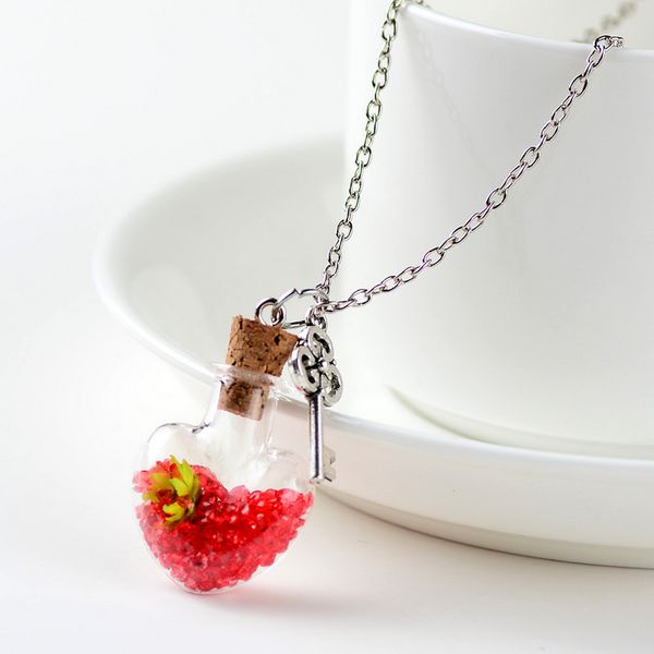 original drifting bottle lively pendent necklaces creative natural dry flowers women necklaces heart glass necklace girls christmas gift, Silver
original drifting bottle lively pendent necklaces creative natural dry flowers women necklaces heart glass necklace girls christmas gift, Silver