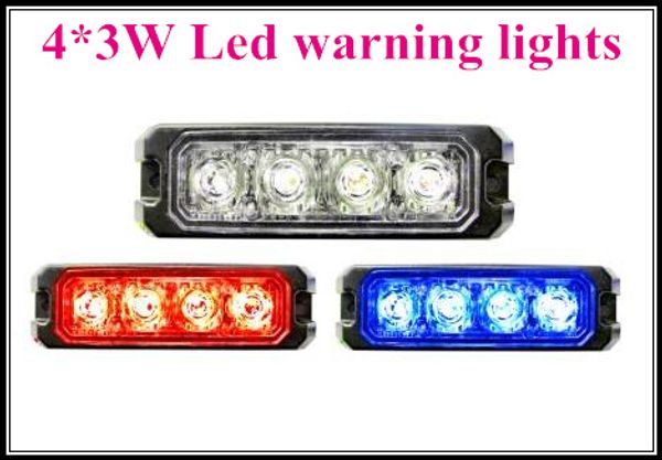 high intensity 4*3w car/truck external emergency lights,surface mounting lightheads,strobe warning light,waterproof
high intensity 4*3w car/truck external emergency lights,surface mounting lightheads,strobe warning light,waterproof
