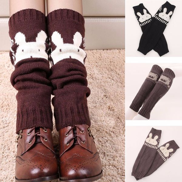 ashion winter women's knitting sleeve socks girls rabbit cub knit crochet boot cuffs leg warmers ing, Black;white
ashion winter women's knitting sleeve socks girls rabbit cub knit crochet boot cuffs leg warmers ing, Black;white