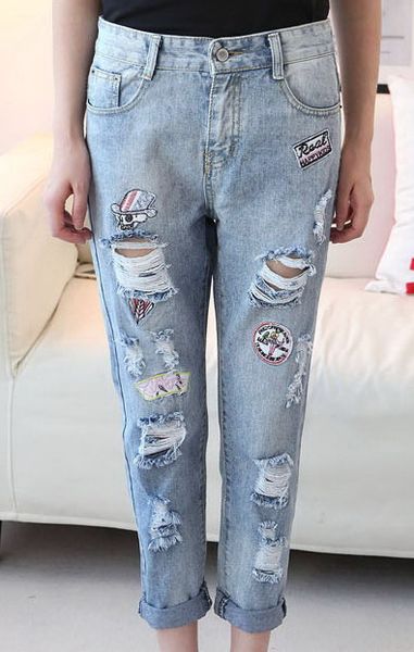 women world fashion jeans spring autumn winter hole overall washed rigged vintage haren pants blue badge ale s l xl woman
women world fashion jeans spring autumn winter hole overall washed rigged vintage haren pants blue badge ale s l xl woman