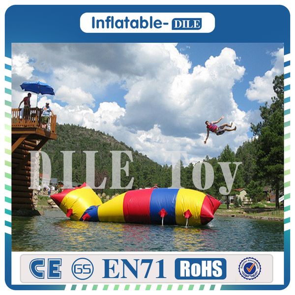 r price 11*3m 0.9mm pvc water jumping pillow inflatable water trampoline water blob
r price 11*3m 0.9mm pvc water jumping pillow inflatable water trampoline water blob