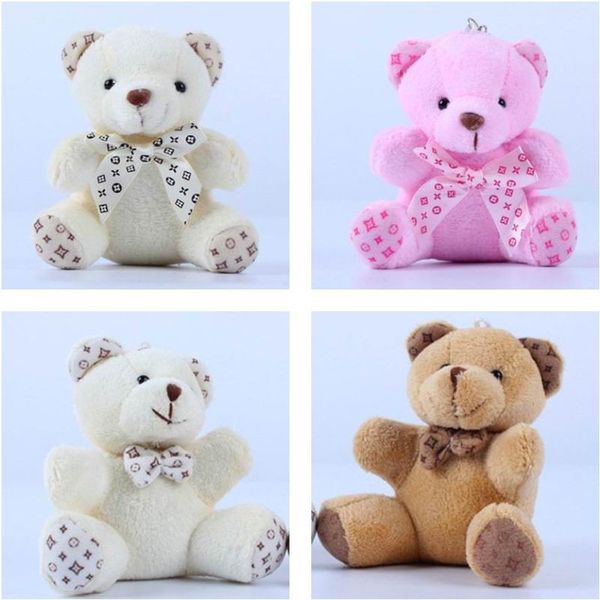Teddy bear with carf plu h doll doll key ring baby gift girl toy wedding throwing and birthday party decoration
Teddy bear with carf plu h doll doll key ring baby gift girl toy wedding throwing and birthday party decoration