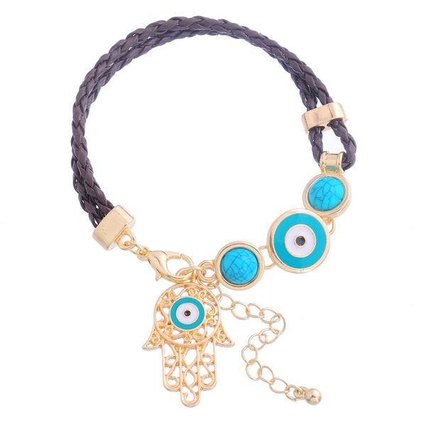 оптово-boho hand of fatima кожаный браслет для женщин турецкий дурной глаз амулет браслет-шарм плетеный кожаный браслет fatima hand, Golden;silver
оптово-boho hand of fatima кожаный браслет для женщин турецкий дурной глаз амулет браслет-шарм плетеный кожаный браслет fatima hand, Golden;silver