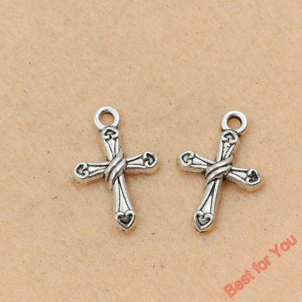 100pc wholesale tibetan silver tone hollow crosses charm fashion pendant jewelry making diy jewelry findings 21x14mm jewelry making, Bronze;silver
100pc wholesale tibetan silver tone hollow crosses charm fashion pendant jewelry making diy jewelry findings 21x14mm jewelry making, Bronze;silver