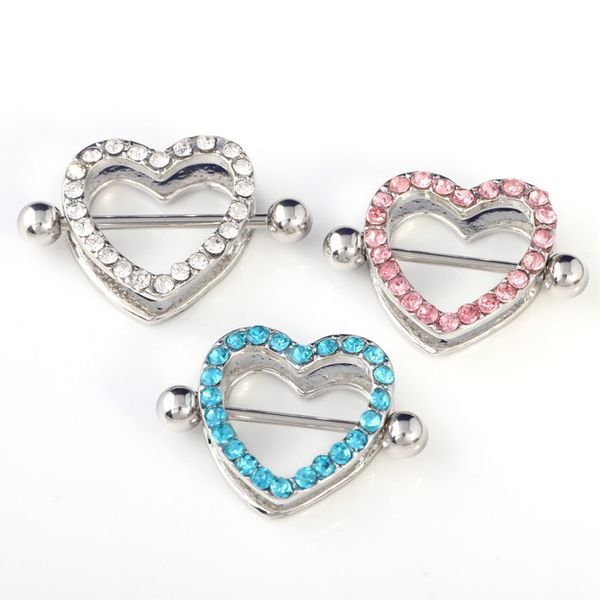 mix colors heart nipple piercing nipple rings jewelry piercing mamilo barbell nipple piercing rings 316l medical c028, Silver
mix colors heart nipple piercing nipple rings jewelry piercing mamilo barbell nipple piercing rings 316l medical c028, Silver