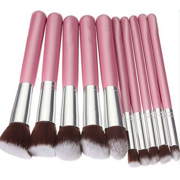 wholesale premium quality makeup brushes women beauty makeup tools kit 10pcs brushes each set dhl free
wholesale premium quality makeup brushes women beauty makeup tools kit 10pcs brushes each set dhl free