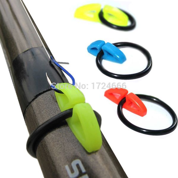5pcs/pack U-hanger Hang Hooks Safe Accessories for Lure Hard Bait on Fishing Rods Napier Ring Tackle Box
5pcs/pack U-hanger Hang Hooks Safe Accessories for Lure Hard Bait on Fishing Rods Napier Ring Tackle Box