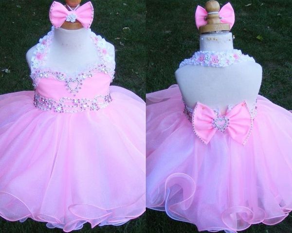 pink halter crystal zipper back sleeveless ow organza flower girls beads cupcake pageant dresses kids toddler glitz prom infant ball gowns, White;red
pink halter crystal zipper back sleeveless ow organza flower girls beads cupcake pageant dresses kids toddler glitz prom infant ball gowns, White;red