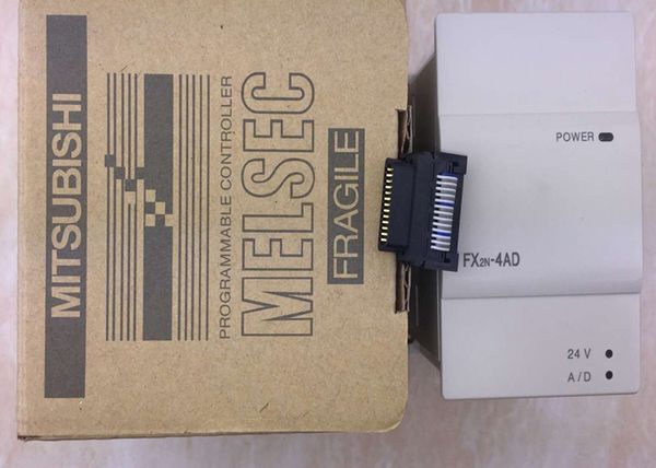 new in box mitsubishi plc fx2n-4ad fx2n-4da programmable logic controller expedited shipping
new in box mitsubishi plc fx2n-4ad fx2n-4da programmable logic controller expedited shipping