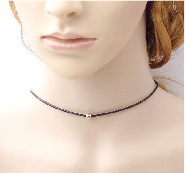 gothic jewelry womens velvet chokers necklaces metal bead pendant necklaces jewelry gift idea simple punk style necklaces, Golden;silver
gothic jewelry womens velvet chokers necklaces metal bead pendant necklaces jewelry gift idea simple punk style necklaces, Golden;silver