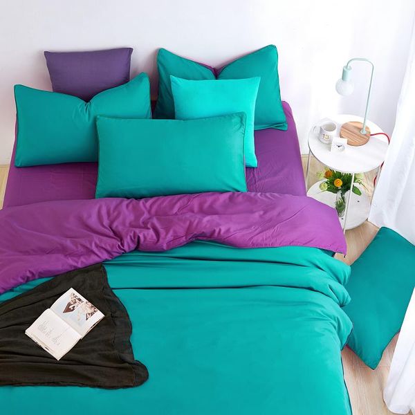 wholesale-2016 new minimalism home bedding sets soft and comfortable sea green duver quilt cover bed sheet pillowcase king full twin
wholesale-2016 new minimalism home bedding sets soft and comfortable sea green duver quilt cover bed sheet pillowcase king full twin