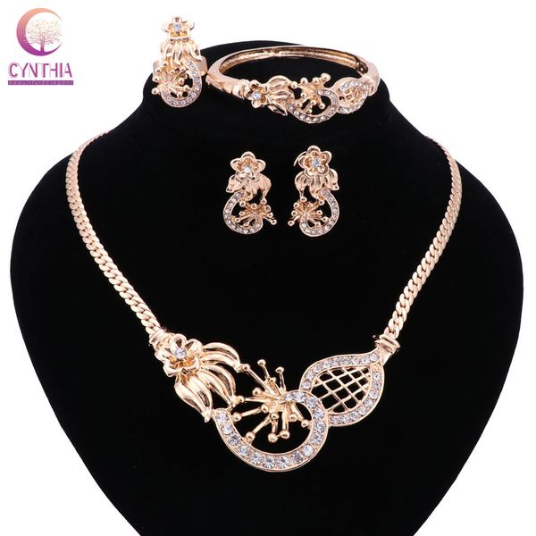 gold silvery women statement necklace wedding necklace for party trendy jewelry sets with earrings boho crystal 2016, Black
gold silvery women statement necklace wedding necklace for party trendy jewelry sets with earrings boho crystal 2016, Black