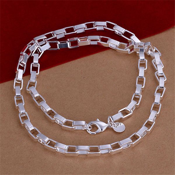brand new big long box necklace sterling silver plate necklace stsn200,wholesale fashion 925 silver chains necklace factory direct sale
brand new big long box necklace sterling silver plate necklace stsn200,wholesale fashion 925 silver chains necklace factory direct sale