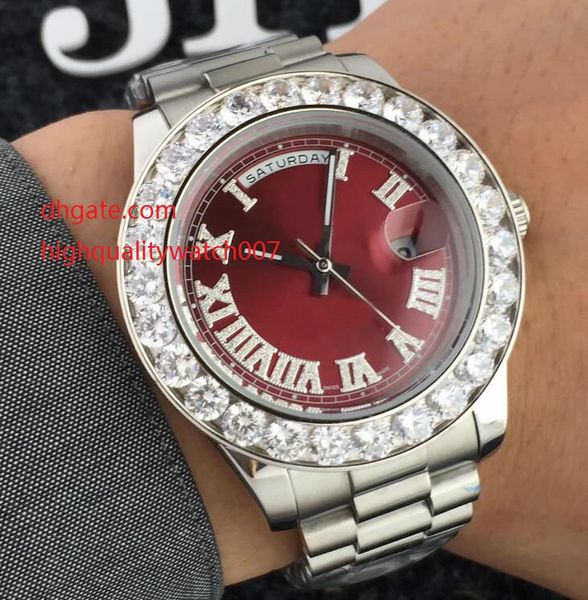 последняя версия высокое качество часы big diamond рамка сапфировое стекло 43 мм day-date многоцветный римский циферблат автоматические мужс, Slivery;brown
последняя версия высокое качество часы big diamond рамка сапфировое стекло 43 мм day-date многоцветный римский циферблат автоматические мужс, Slivery;brown