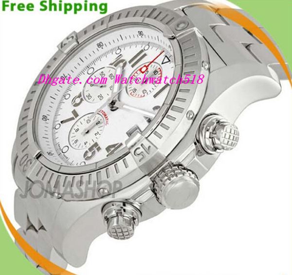 original box luxury wristwatch chronograph white dial men men's watch dress watches, Slivery;brown
original box luxury wristwatch chronograph white dial men men's watch dress watches, Slivery;brown