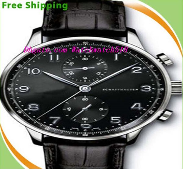luxury wristwatch sapphire portuguese 371404 japanese quartz movement chronograph black white dial mens men's watch watches, Slivery;brown
luxury wristwatch sapphire portuguese 371404 japanese quartz movement chronograph black white dial mens men's watch watches, Slivery;brown