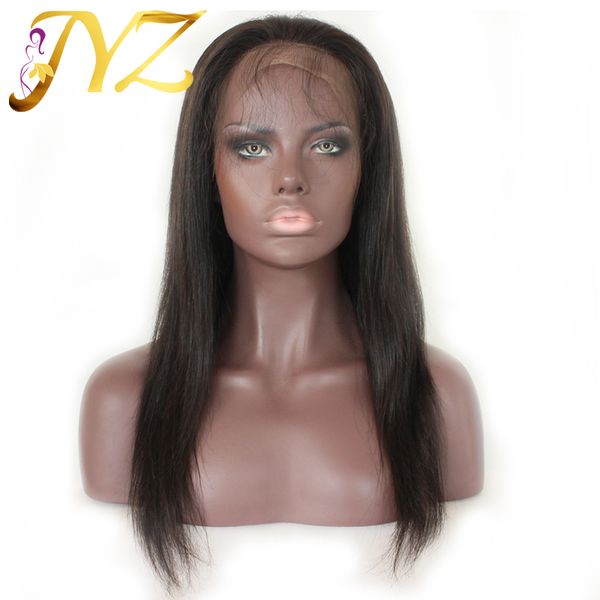 pre plucked 360 lace frontal closure brazilian virgin hair straight 360 frontal with natural hairline baby hair frontals 360, Black
pre plucked 360 lace frontal closure brazilian virgin hair straight 360 frontal with natural hairline baby hair frontals 360, Black