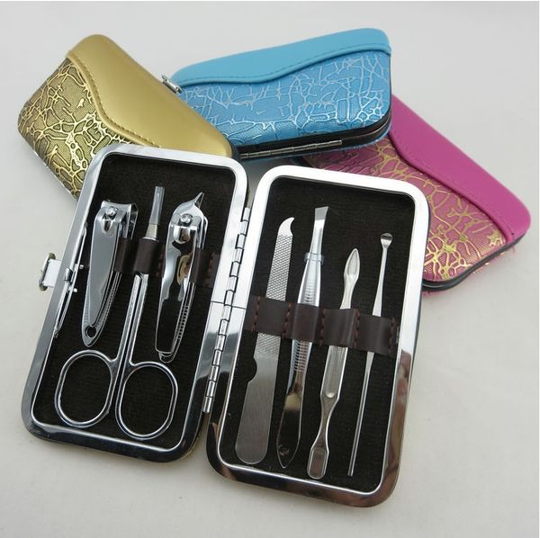 new 7pcs/set stainless steel economical manicure set nail care kit nail clipper tools toe cutter professional cuticle nipper 2919
new 7pcs/set stainless steel economical manicure set nail care kit nail clipper tools toe cutter professional cuticle nipper 2919