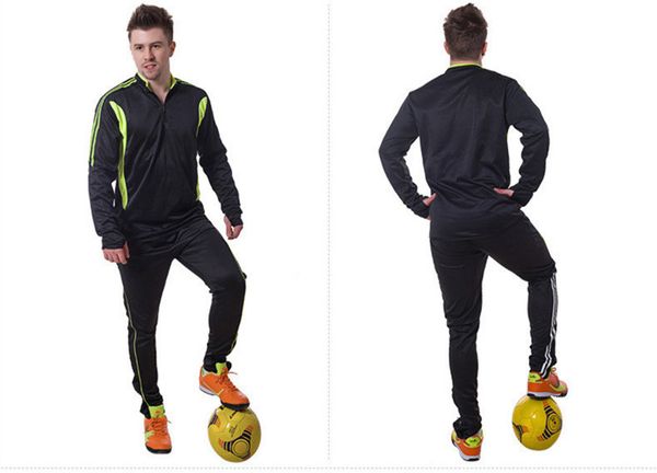 soccer jersey jogging clothing men's sweater jerseys goalkeeper long sleeve shirt short pants athletic football trainning clothing, Black;red
soccer jersey jogging clothing men's sweater jerseys goalkeeper long sleeve shirt short pants athletic football trainning clothing, Black;red
