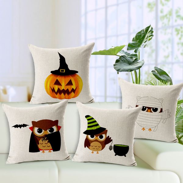 45 * 45 см хэллоуин тыква подушка обложка halloween party сова bat наволочки для хэллоуина декор
45 * 45 см хэллоуин тыква подушка обложка halloween party сова bat наволочки для хэллоуина декор