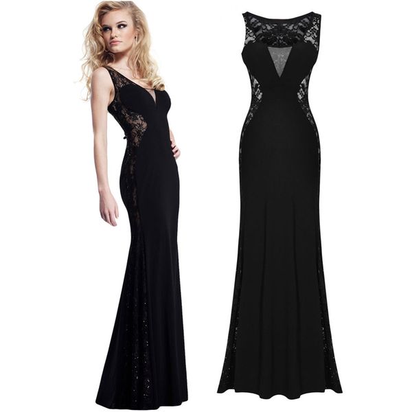 женщины черный dresse новое прибытие тонкий сексуальный лоскутное платье прозрачный смотреть длинные рукавов кружева платье вечер русалка пл, White;black
женщины черный dresse новое прибытие тонкий сексуальный лоскутное платье прозрачный смотреть длинные рукавов кружева платье вечер русалка пл, White;black