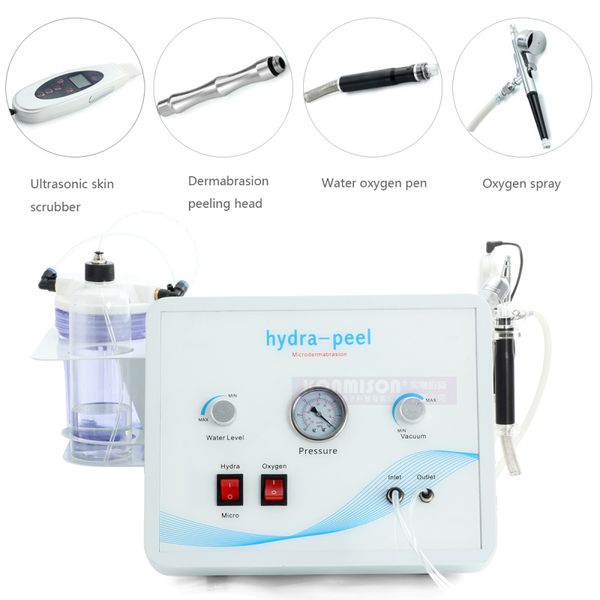 4 in 1 oxygen water dermabrasion hydro facial machine with skin scrubber oxygen sprayer injection multifunction for skin rejuvenation
4 in 1 oxygen water dermabrasion hydro facial machine with skin scrubber oxygen sprayer injection multifunction for skin rejuvenation