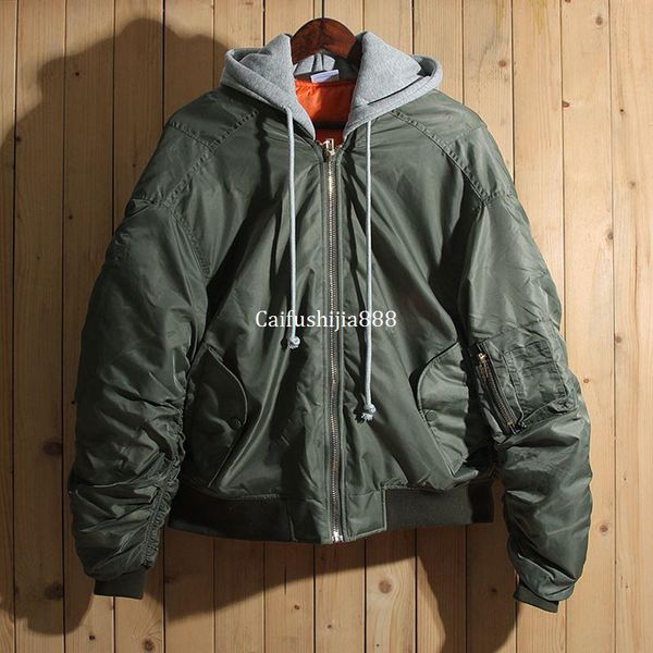 2016 Winter Vetements Thick Green Ma1 Jacket Hiphop Women Men Cotton-padded Oversized Jackets Coat Unisex Winter Clothes
2016 Winter Vetements Thick Green Ma1 Jacket Hiphop Women Men Cotton-padded Oversized Jackets Coat Unisex Winter Clothes