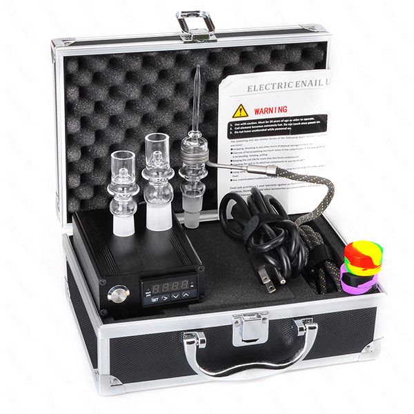 dab nail e dabbing electric nail dab quartz nail pid digital box for quartz banger dab rig with coil hetaer
dab nail e dabbing electric nail dab quartz nail pid digital box for quartz banger dab rig with coil hetaer