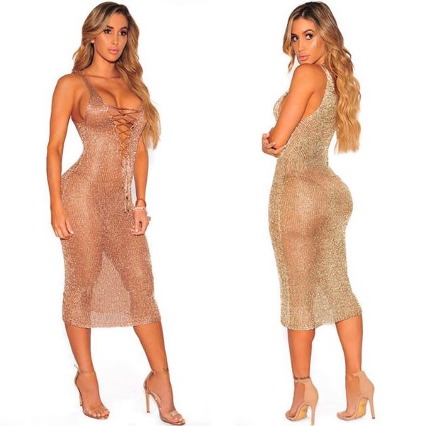 мода sexy глубокий v-пояс пляж dress 2017 женщины выдалбливают одежда повседневная свободные розовое золото трикотажные dress 2 цвета, Black;gray 
мода sexy глубокий v-пояс пляж dress 2017 женщины выдалбливают одежда повседневная свободные розовое золото трикотажные dress 2 цвета, Black;gray
