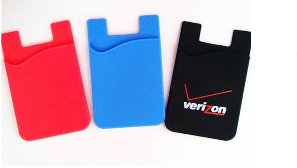 nice customized logo universal 3m sticky phone wallet silicone self adhesive card pocket covers credit card holder wallet smart card holder
nice customized logo universal 3m sticky phone wallet silicone self adhesive card pocket covers credit card holder wallet smart card holder