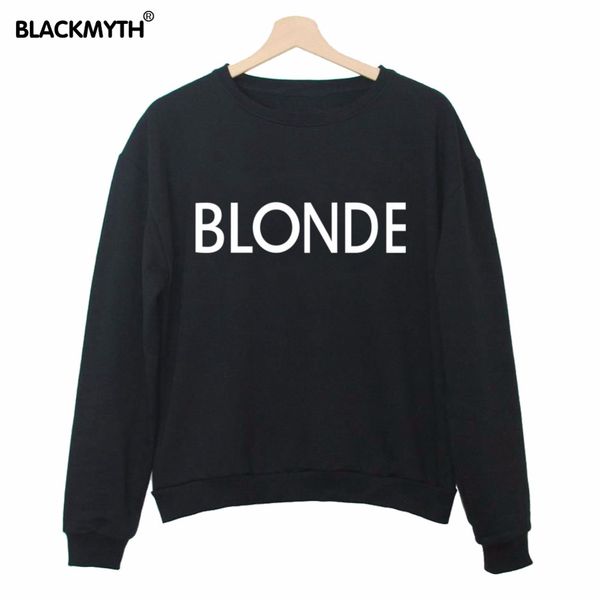 wholesale- blonde letters fashion printing women sweatshirt casual long sleeve round collar black white comfortable
wholesale- blonde letters fashion printing women sweatshirt casual long sleeve round collar black white comfortable