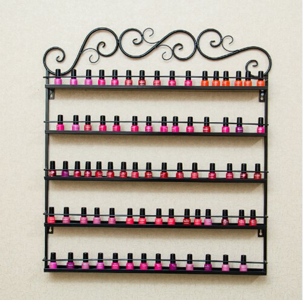 nail polish deskrack 5 layers display stand storage holds iron art shelf holdr case shelf nail salon black/white/coffee, Silver
nail polish deskrack 5 layers display stand storage holds iron art shelf holdr case shelf nail salon black/white/coffee, Silver