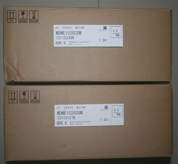 mdme102gcgm+mddkt3530ca1 new and original ac servo