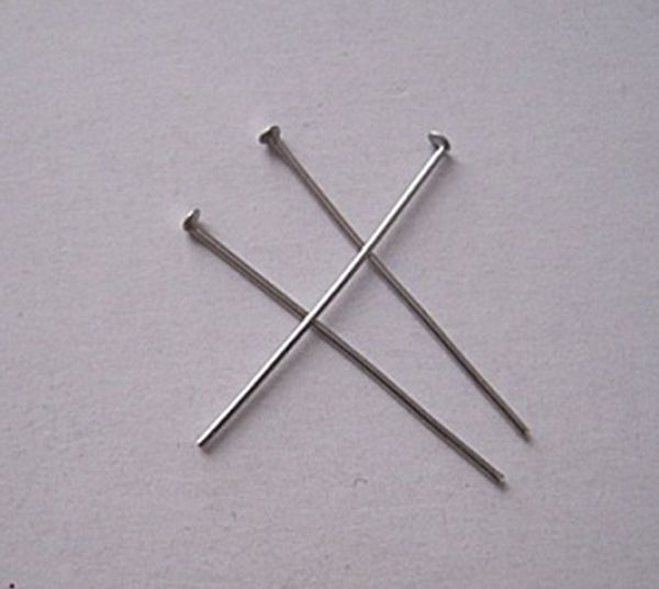 200pcs/lot 30mm/35mm silver stainless steel flat head pin earring craft jewelry making pins needle diy jewelry finding & components
200pcs/lot 30mm/35mm silver stainless steel flat head pin earring craft jewelry making pins needle diy jewelry finding & components