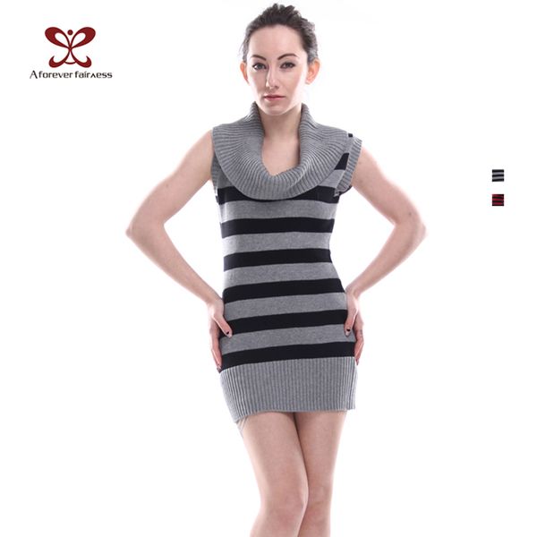 wholesale- 2017 winter women sweater pullover turtlel neck cotton slim casual striped sweater dress mother knitted sweater pullover nc-237, White;black
wholesale- 2017 winter women sweater pullover turtlel neck cotton slim casual striped sweater dress mother knitted sweater pullover nc-237, White;black