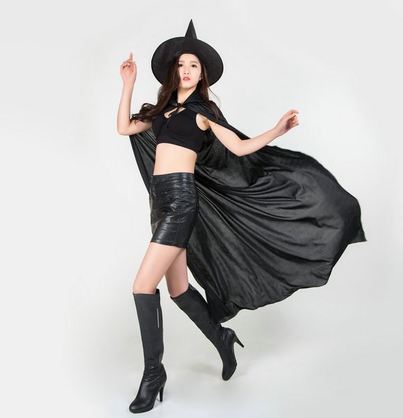 New Halloween Cosplay Party Witches Gothic Beauties With Hat Suit Woman Pattern Costume Halloween Scare Performance Clothes Wear Suit
New Halloween Cosplay Party Witches Gothic Beauties With Hat Suit Woman Pattern Costume Halloween Scare Performance Clothes Wear Suit