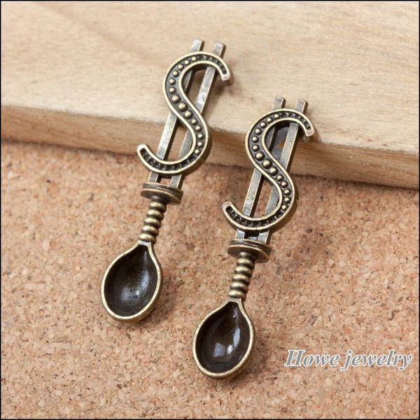 wholesale new 70pcs vintage charms spoon pendant ancient bronze fit bracelets necklace diy metal jewelry making a092, Bronze;silver
wholesale new 70pcs vintage charms spoon pendant ancient bronze fit bracelets necklace diy metal jewelry making a092, Bronze;silver