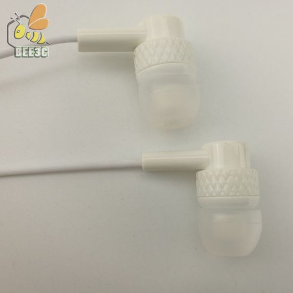 thick cable earphone fashion in-ear headset earbud for libraries rental cars trains fitness center hoppital 500 pcs
thick cable earphone fashion in-ear headset earbud for libraries rental cars trains fitness center hoppital 500 pcs